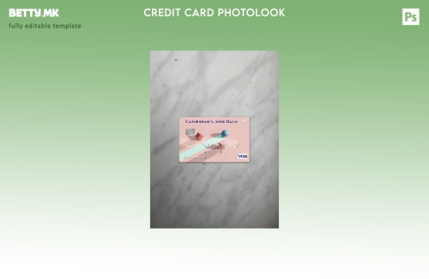 модерен стил Антигва и Барбуда Карибите Унија банка виза картичка photolook пред